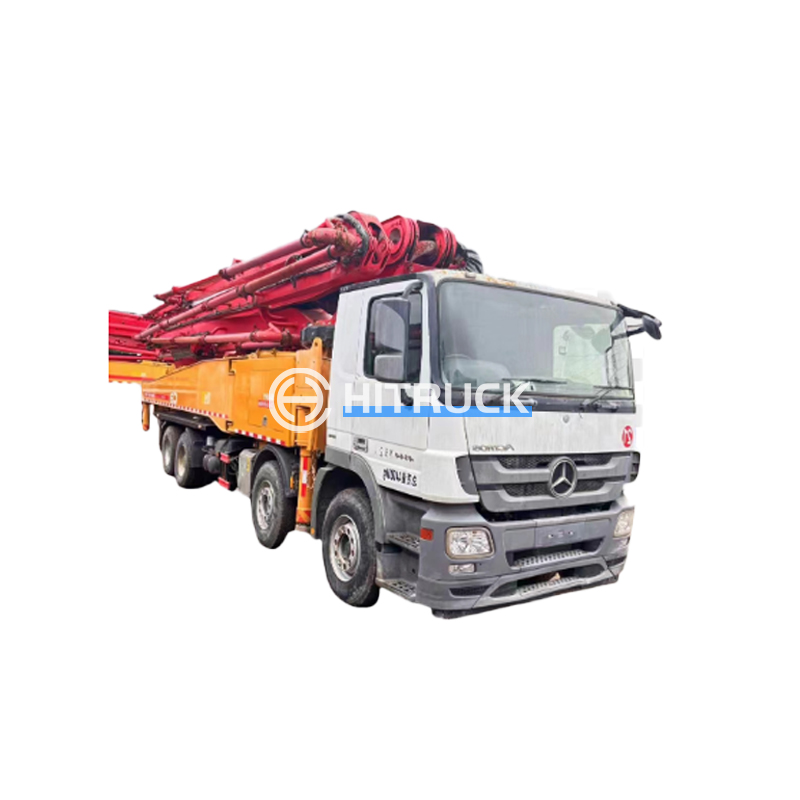 62m concrete pump truck sany