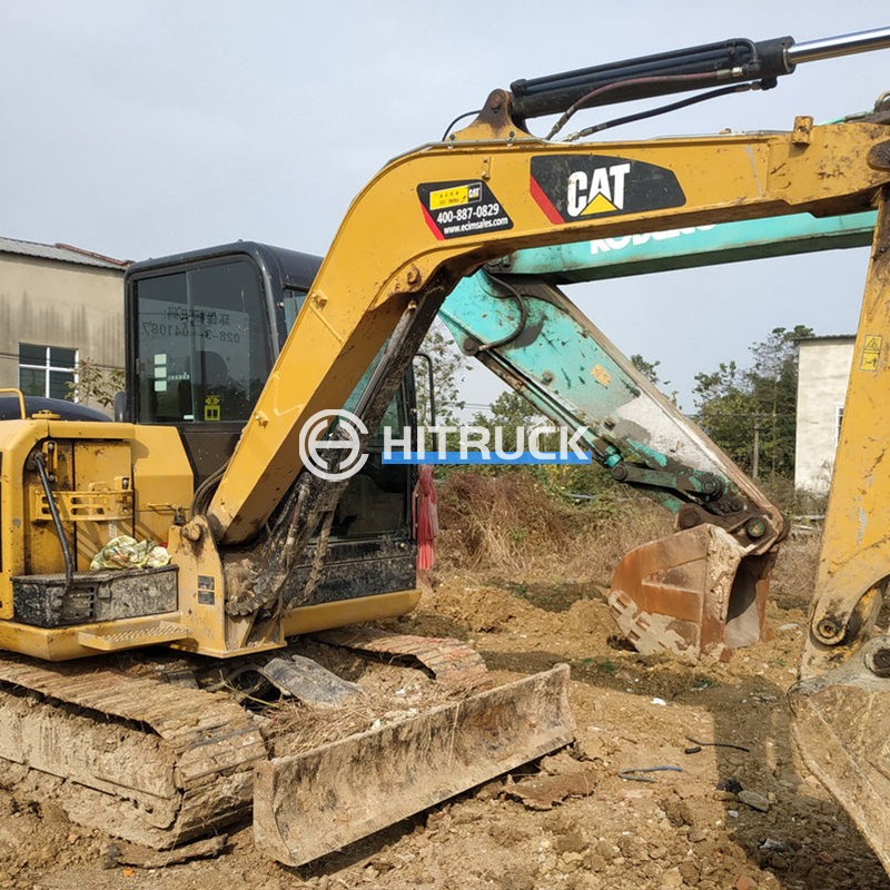 CAT CAT350.3E excavato