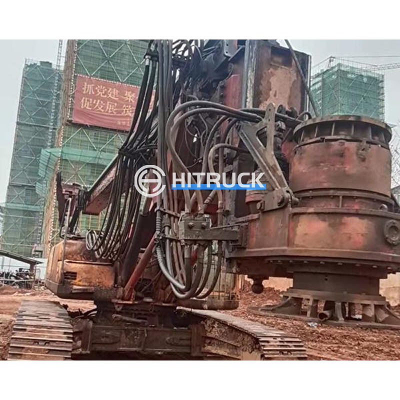 Plataforma de perforación rotativa de Sany SR200