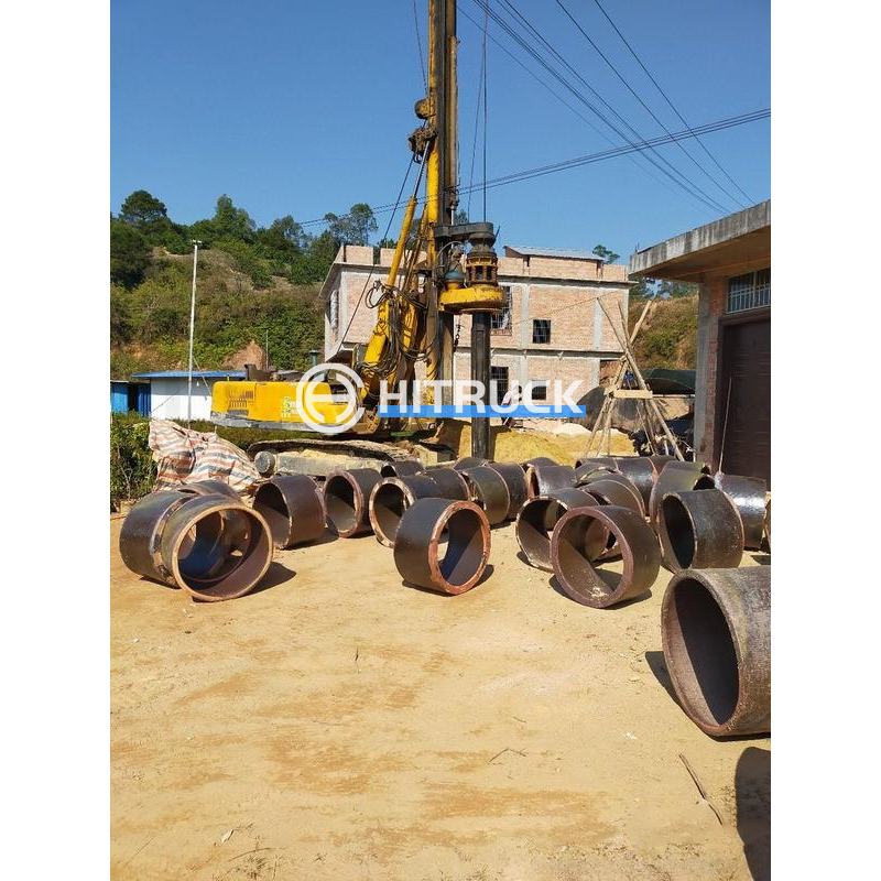 Dingli DR120 회전 드릴링 장비