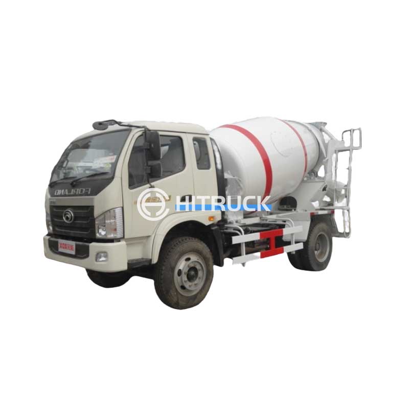 Foton 3 square mixing truck