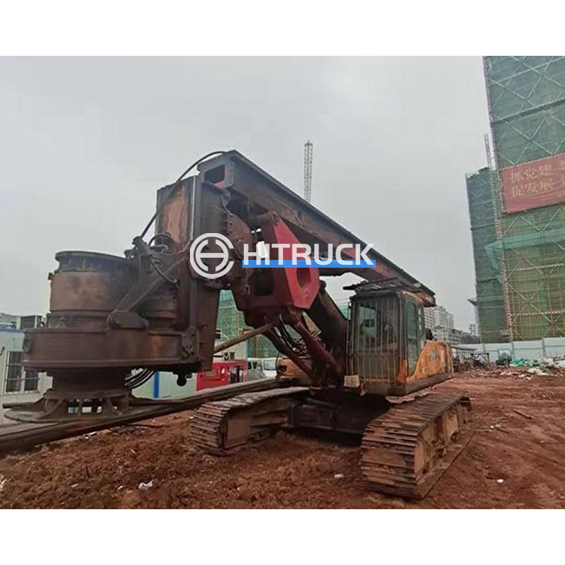 Plataforma de perforación rotativa de Sany SR200