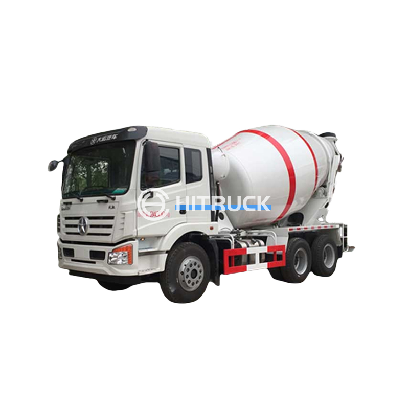 Dayun 8-10 square mixing truck