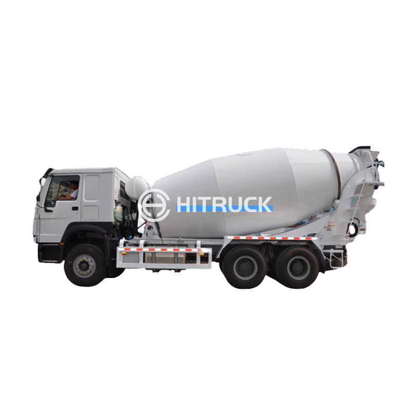Sinotruk Howo 12 square mixing truck