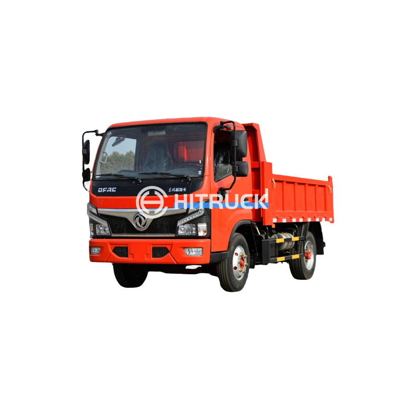Dongfeng Frica R5 120hp 4X2 3.2m Dump Truck (Country 6)