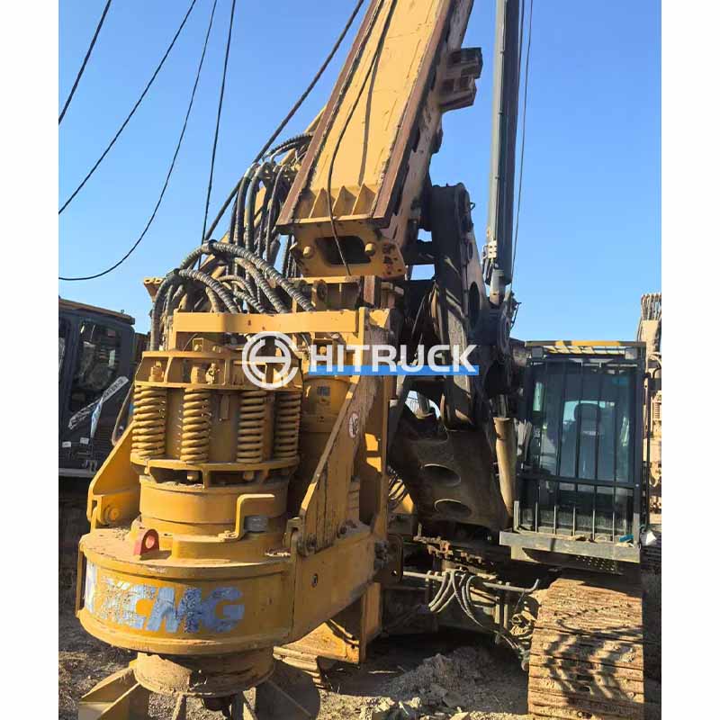 XCMG XR160E Rotary drilling rig