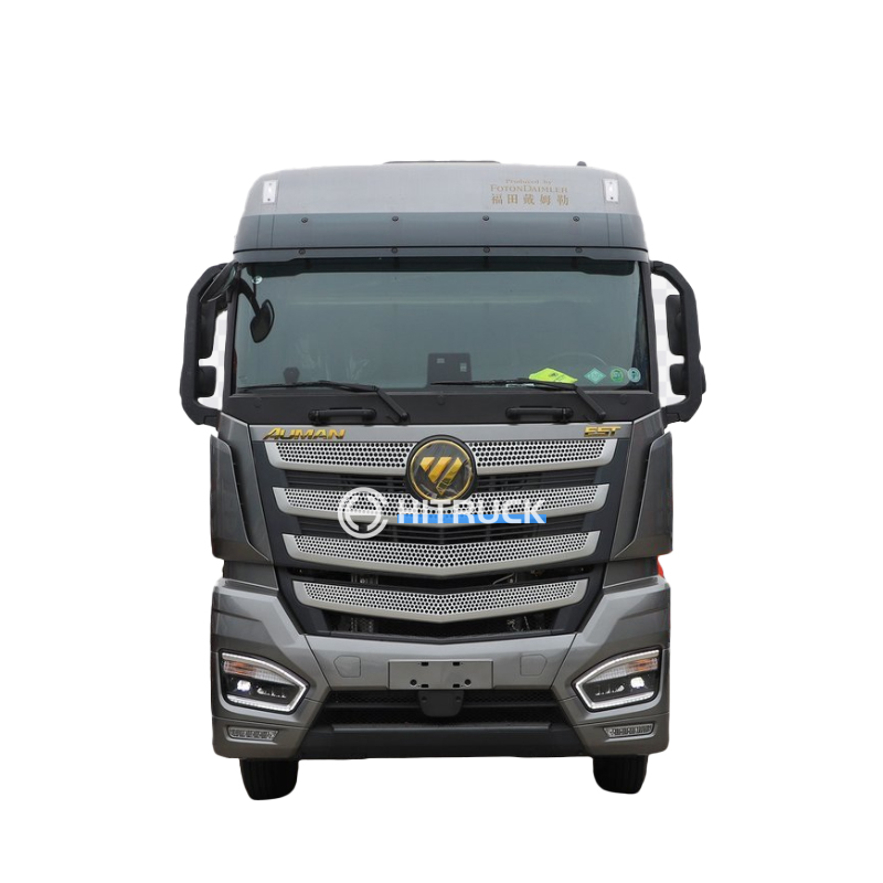Shacman 530 HP 6X4 LNG automatic gear tractor