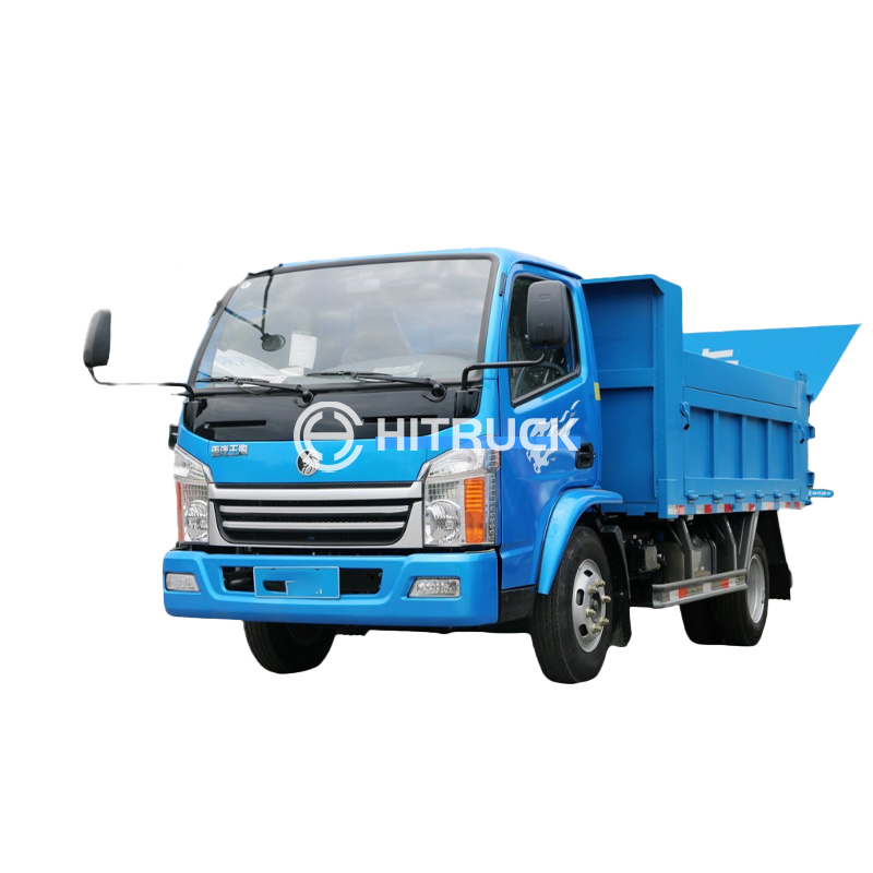 Sinotruk Tengshi 130hp 4X2 3.2m dump truck (Country 6)