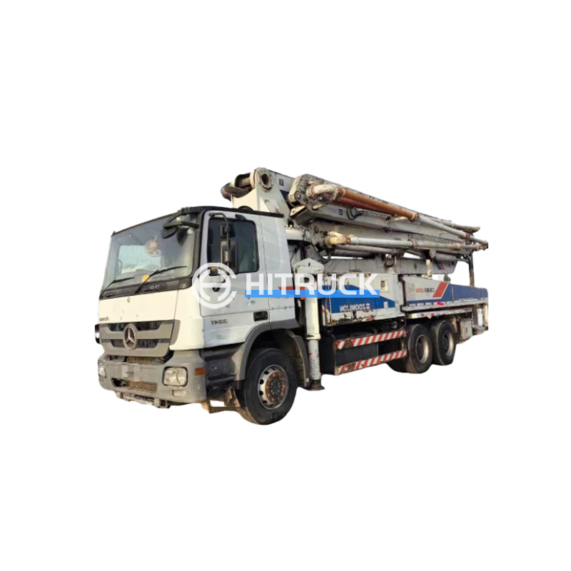 47m concrete pump truck zoomlion