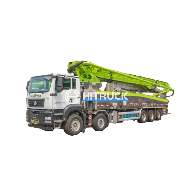 67 m di zoomlion per camion per pompa in cemento