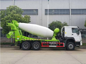 Cement Mixer Truck Delivery: A Comprehensive Guide