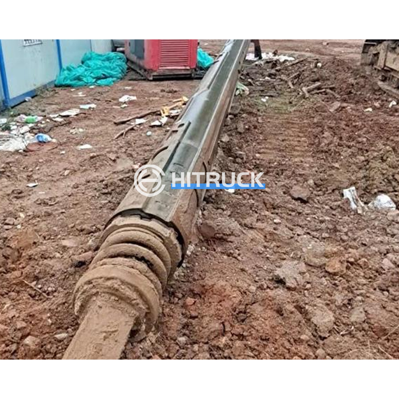 Plataforma de perforación rotativa de Sany SR200