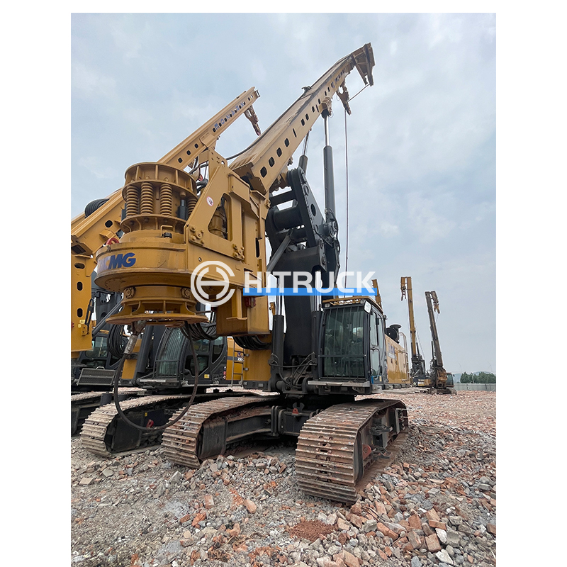 XCMG XR350EH  Rotary drilling rig