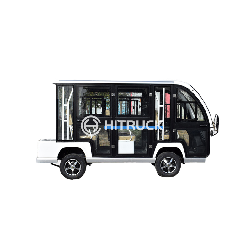 8-seater electric Sightseeing car (enclosed)