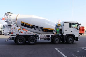 Green Cement Mixer Trucks: Paving the Way for Sustainable Construction