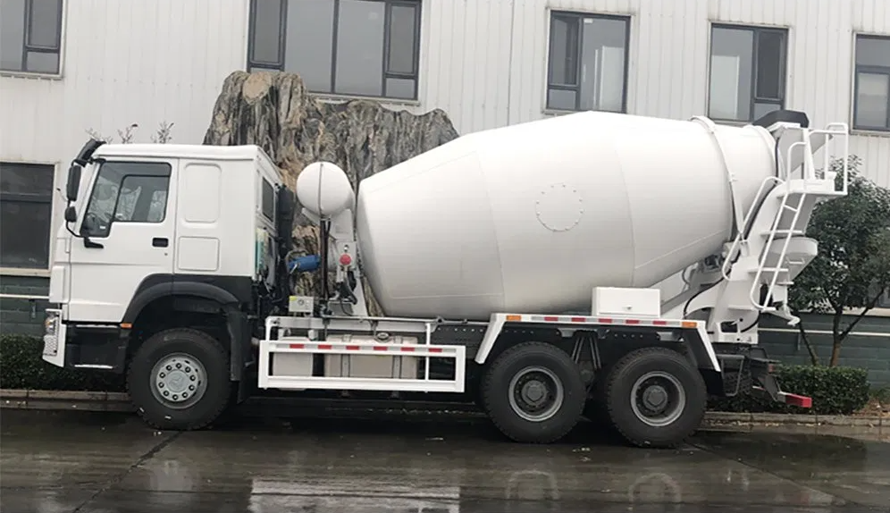 The Ultimate Guide to Construction Mixer Trucks