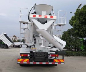 The Ultimate Guide to Electric Cement Mixer Trucks