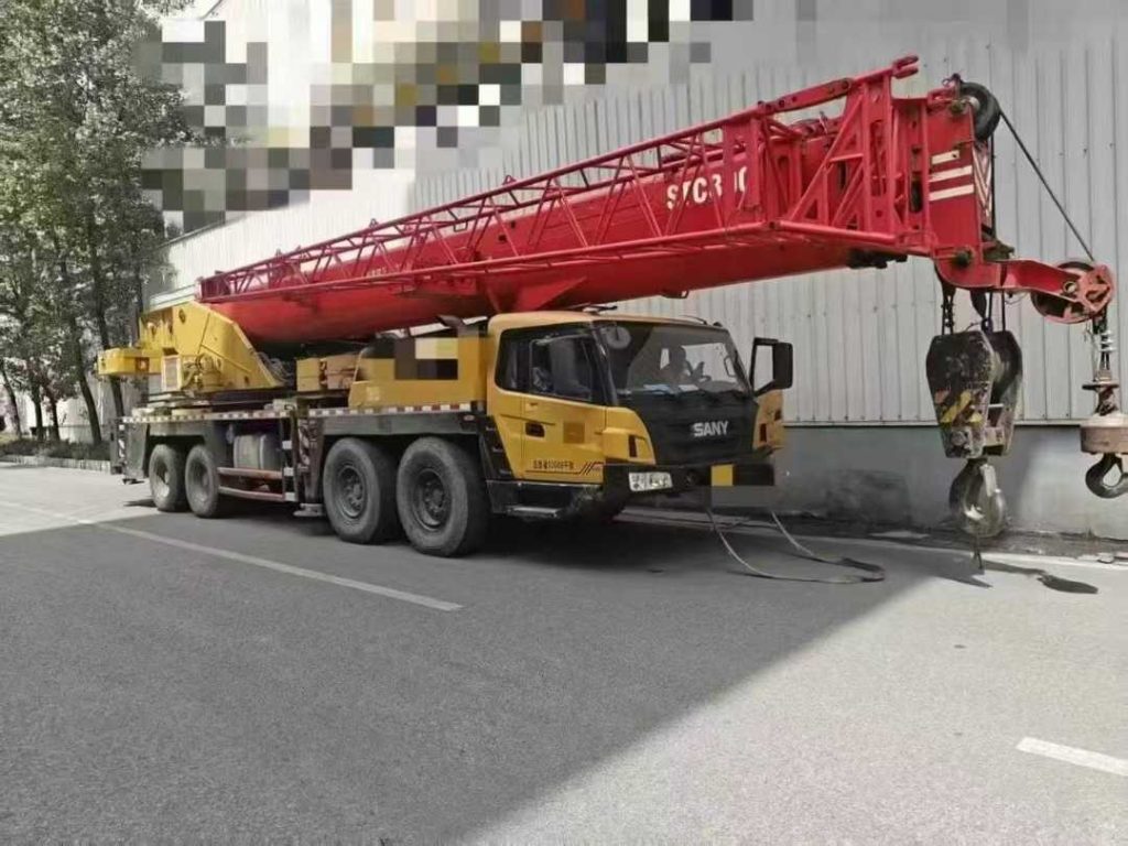 Sany 80-ton Crane STC800T6: An Efficient and Reliable Engineering Tool