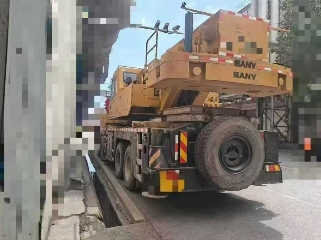 Sany 80-ton Crane STC800T6: An Efficient and Reliable Engineering Tool