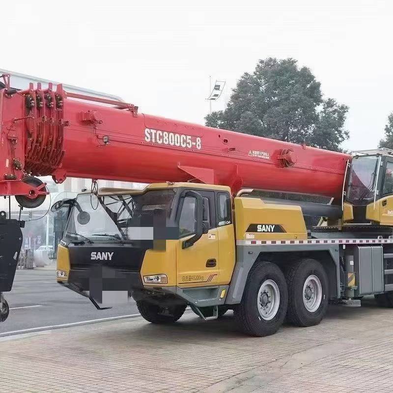 Sany 80-ton Crane STC800T6: An Efficient and Reliable Engineering Tool