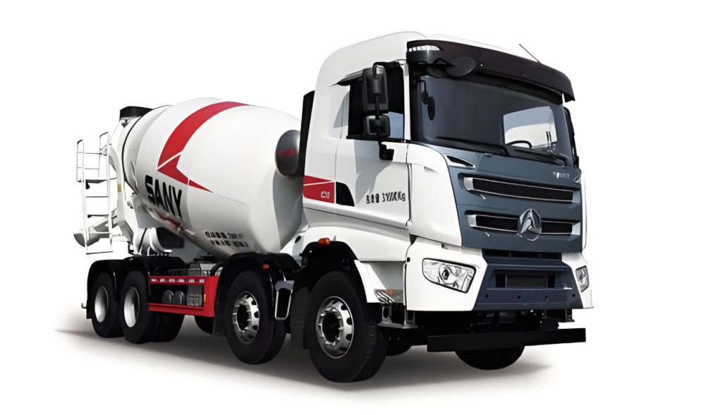 Find cement mixer trucks near me?